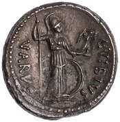 reverse of Roman Republic RRC 494/37