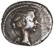 obverse of Roman Republic RRC 489/5