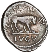 reverse of Roman Republic RRC 489/5