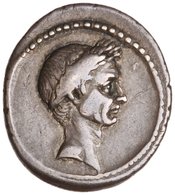 obverse of Roman Republic RRC 485/1