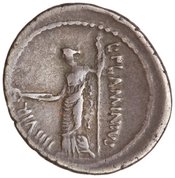 reverse of Roman Republic RRC 485/1