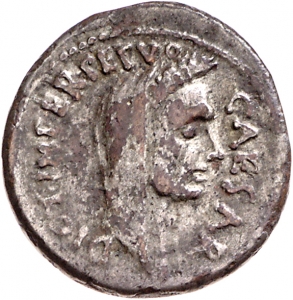 obverse of Roman Republic RRC 480/15