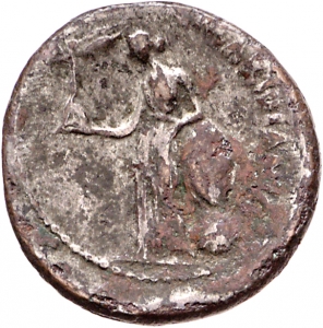 reverse of Roman Republic RRC 480/15