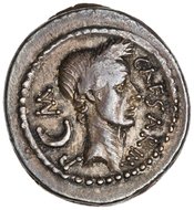 obverse of Roman Republic RRC 480/4