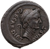 obverse of Roman Republic RRC 480/2