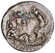 reverse of Roman Republic RRC 480/1