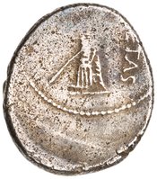 reverse of Roman Republic RRC 477/3