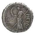 reverse of Roman Republic RRC 477/1b