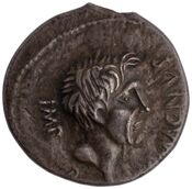 obverse of Roman Republic RRC 477/1a