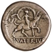 reverse of Roman Republic RRC 474/1b