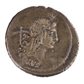 obverse of Roman Republic RRC 474/1a