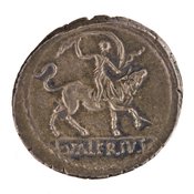 reverse of Roman Republic RRC 474/1a