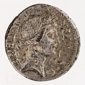 obverse of Roman Republic RRC 467/1b