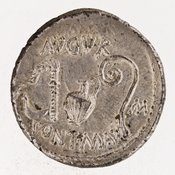 reverse of Roman Republic RRC 467/1b