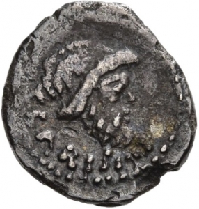 obverse of Roman Republic RRC 464/7a