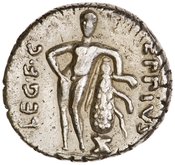 reverse of Roman Republic RRC 461/1