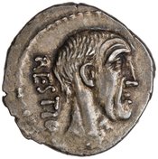 obverse of Roman Republic RRC 455/1