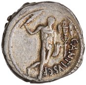 reverse of Roman Republic RRC 455/1