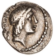 obverse of Roman Republic RRC 454/4