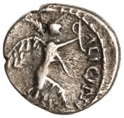 reverse of Roman Republic RRC 454/4