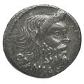 obverse of Roman Republic RRC 451/1