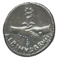 reverse of Roman Republic RRC 451/1