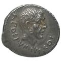 obverse of Roman Republic RRC 450/3c