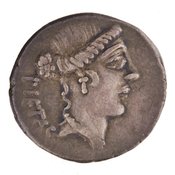 obverse of Roman Republic RRC 450/2