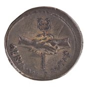 reverse of Roman Republic RRC 450/2