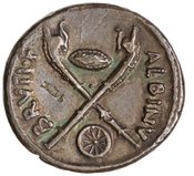 reverse of Roman Republic RRC 450/1b
