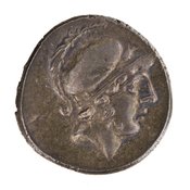 obverse of Roman Republic RRC 450/1a