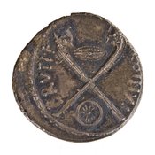 reverse of Roman Republic RRC 450/1a