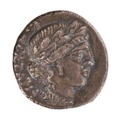 obverse of Roman Republic RRC 449/4