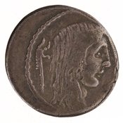 obverse of Roman Republic RRC 448/3