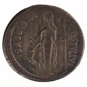 reverse of Roman Republic RRC 448/3