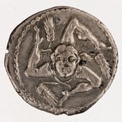 obverse of Roman Republic RRC 445/1b