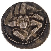 obverse of Roman Republic RRC 445/1a