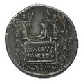 reverse of Roman Republic RRC 437/3a