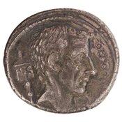 obverse of Roman Republic RRC 437/2a