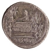 reverse of Roman Republic RRC 437/2a