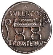 obverse of Roman Republic RRC 434/2