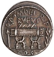 reverse of Roman Republic RRC 434/2