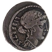 obverse of Roman Republic RRC 433/1