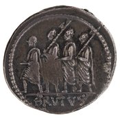 reverse of Roman Republic RRC 433/1