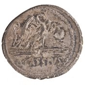 reverse of Roman Republic RRC 428/3