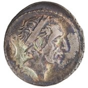 obverse of Roman Republic RRC 425/1