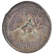 reverse of Roman Republic RRC 425/1