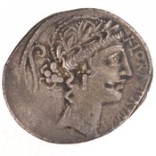 obverse of Roman Republic RRC 423/1