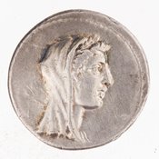 obverse of Roman Republic RRC 419/3a