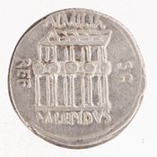 reverse of Roman Republic RRC 419/3a